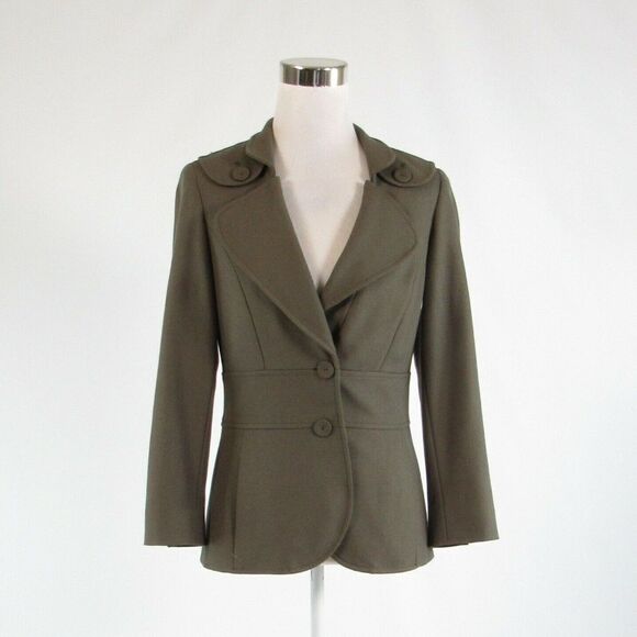 ETCETERA Jackets & Blazers - Cool brown ETCETERA long sleeve jacket 2 NWOT